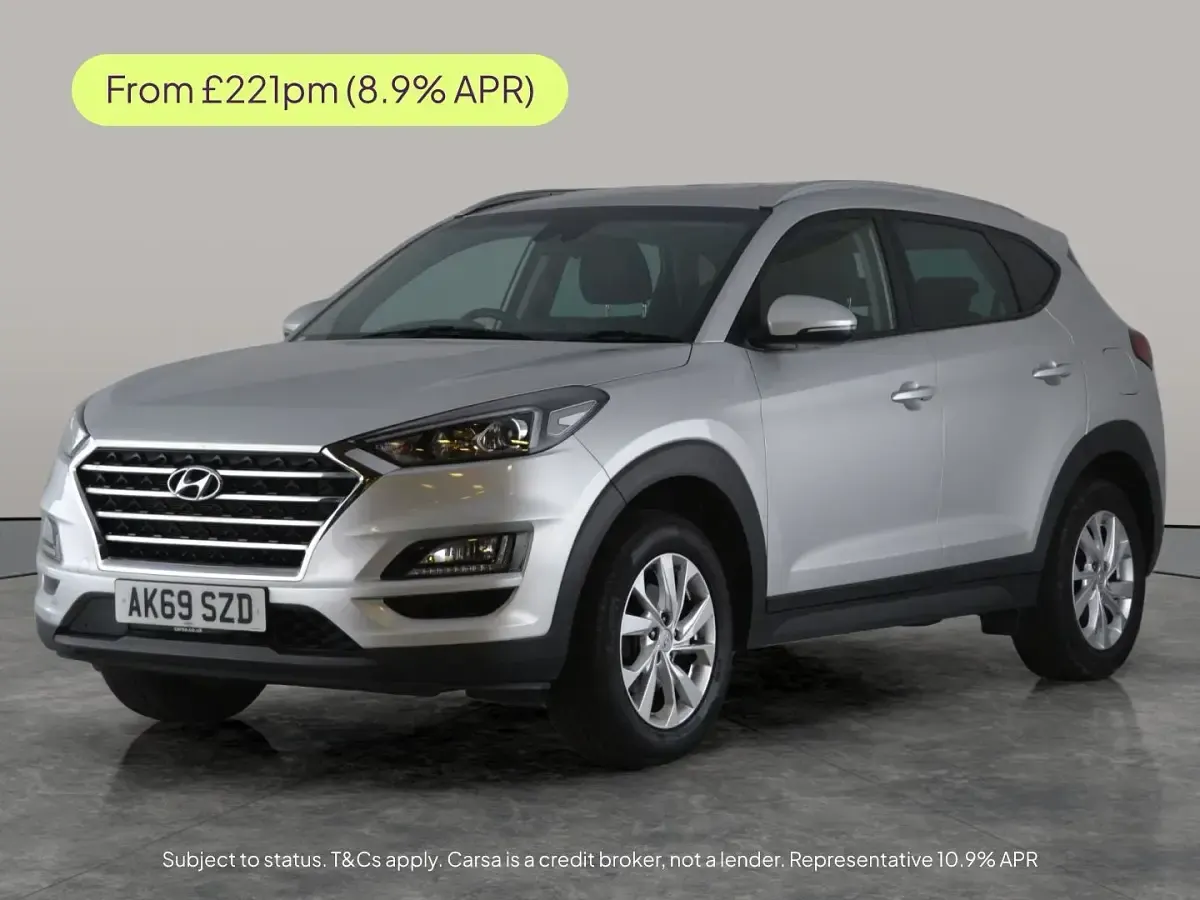 Second-hand Hyundai Tucson SE 132 CP (97 kW) 2020 SUV