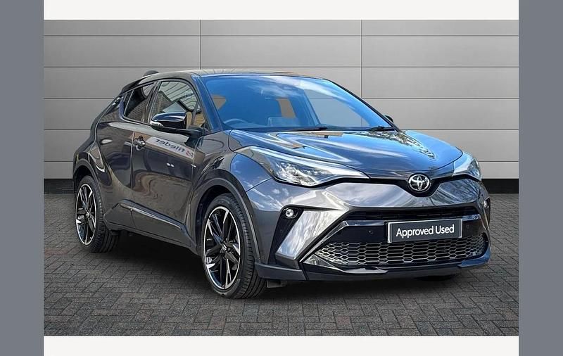Grey Used 2022 Toyota C-HR+ Sport SUV | £21,295 - Image 1/2