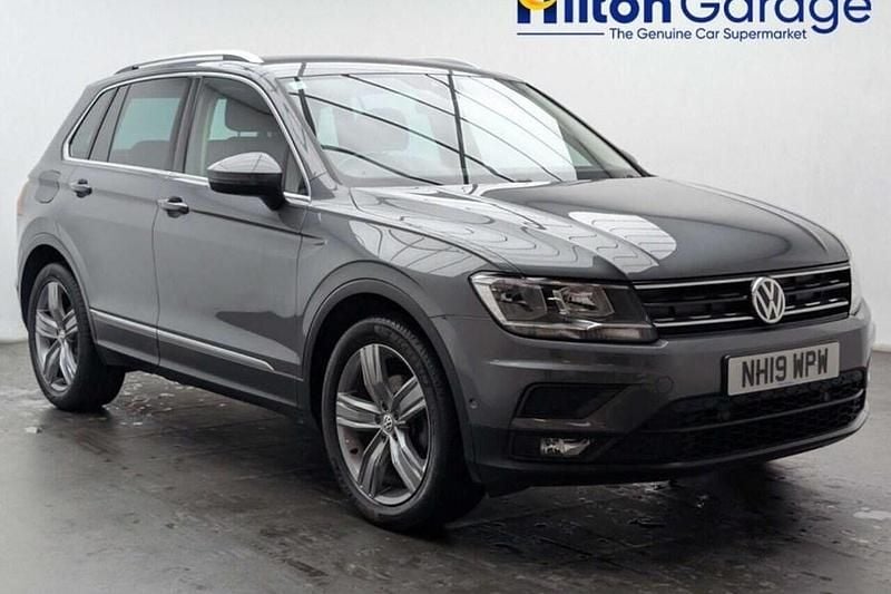 Used VW Tiguan Match 150 HP (110 kW) 2019 Grey SUV