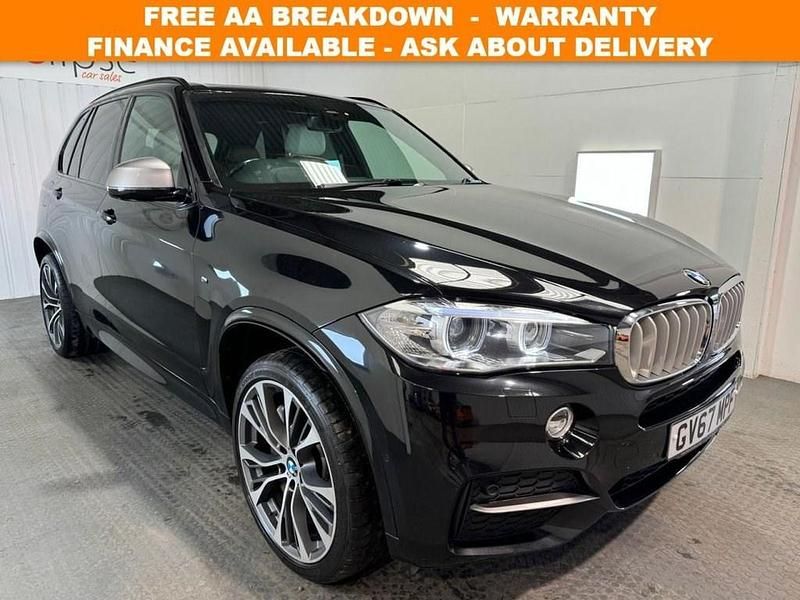Black Used 2018 BMW X5 Comfort Edition SUV | £27,495 (Fair price) - Image 1/3