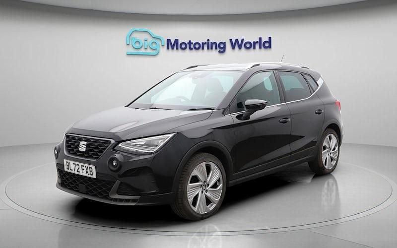Used Seat Arona FR Sport 110 HP (80 kW) 2023 Black SUV