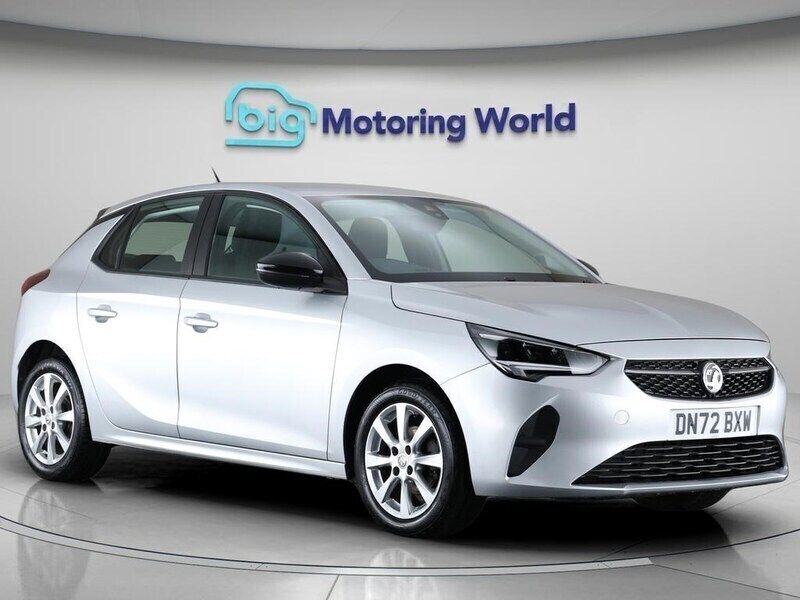 Grey Used 2023 Vauxhall Corsa Design Edition Hatchback | £9,200 (Super price) - Image 1/4