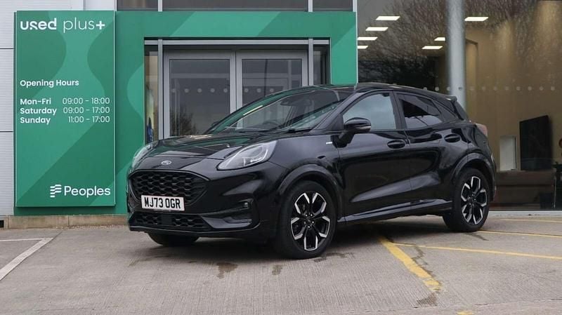 Used Ford Puma ST-Line X 2023 Black Hatchback