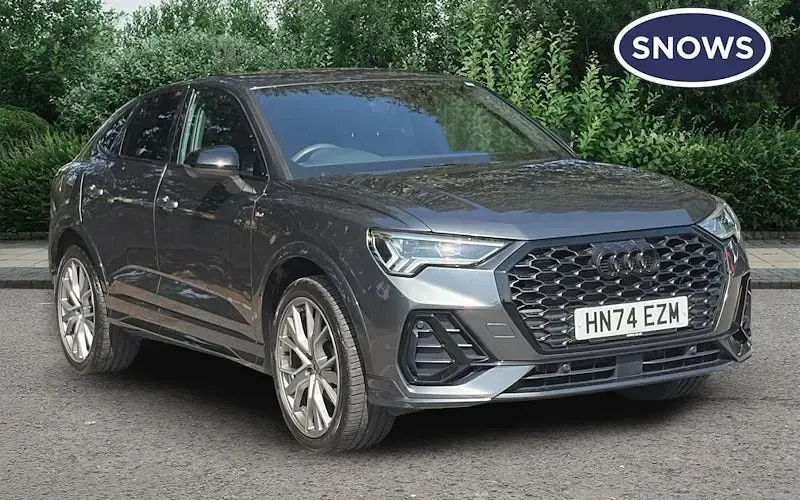Used Audi Q3 Sportback Black Edition 150 HP (110 kW) 2024 SUV