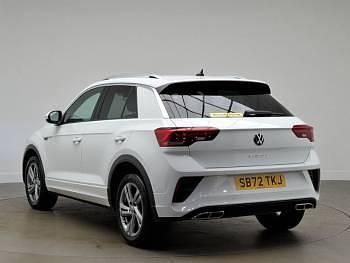 Used VW T-Roc R-line 150 HP (110 kW) 2023 White SUV
