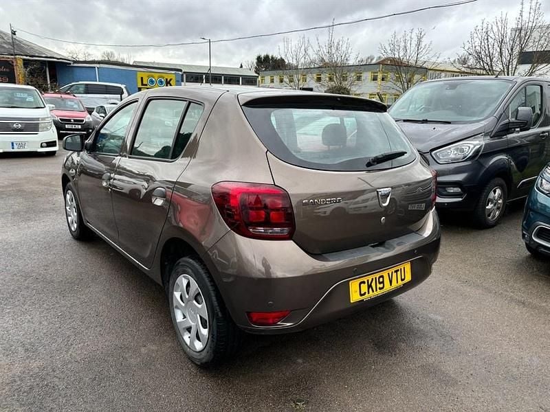 Used Dacia Sandero Essentiel 2019 Brown Hatchback