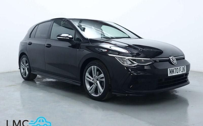 Second-hand VW Golf VIII R-line 150 CP (110 kW) 2023 Hatchback