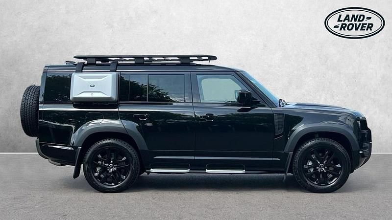 Used Land Rover Defender 300 HP (220 kW) 2025 Black SUV