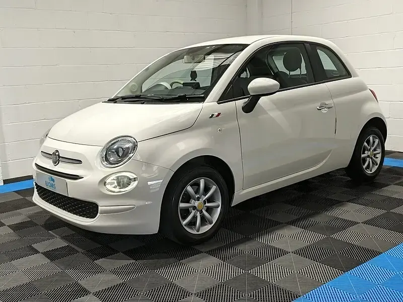 Used Fiat 500S S 2026 White Hatchback