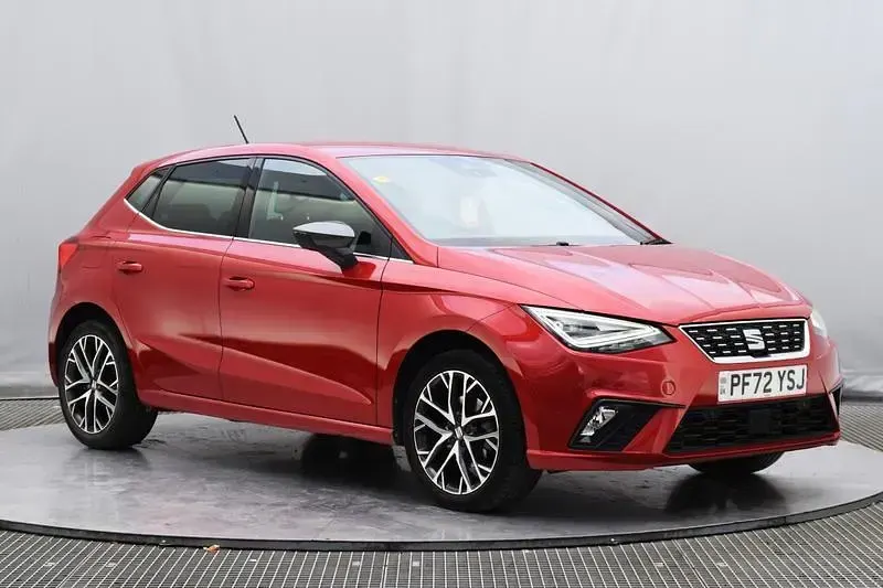 Used Seat Ibiza XCELLENCE Lux 110 HP (80 kW) 2023 Hatchback