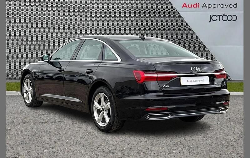 Used Audi A6 Sport 200 HP (147 kW) 2022 Black Sedan