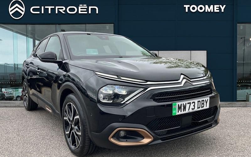 Used Citroën e-C4 100 kW (136 HP) 2023 Black Hatchback
