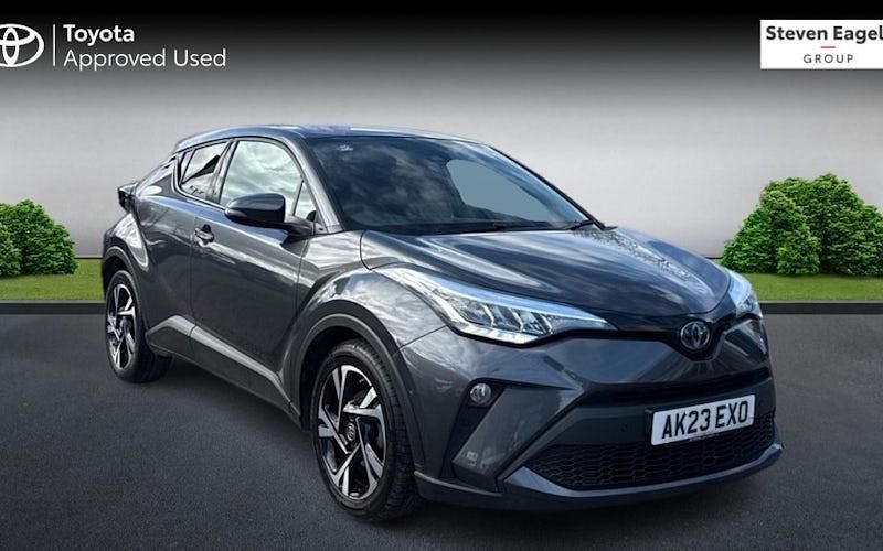 Used Toyota C-HR Design 122 HP (89 kW) 2023 SUV