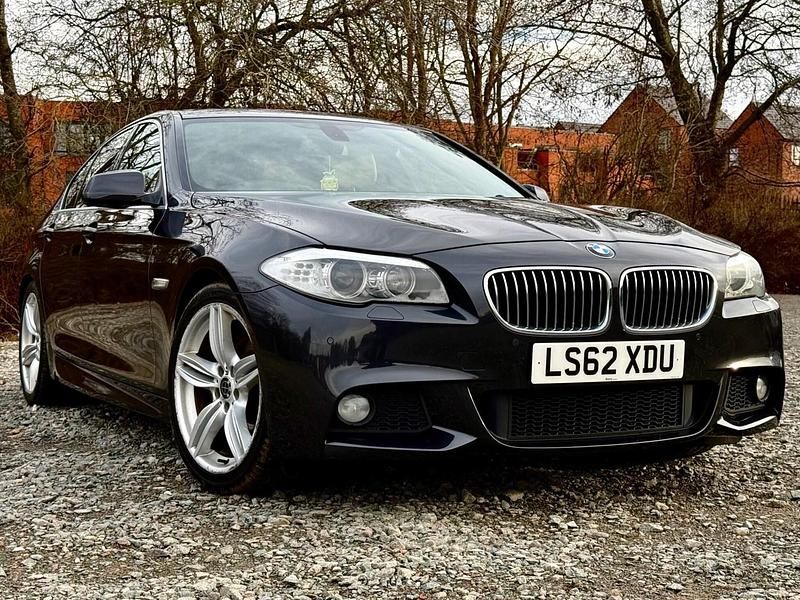 Grey Used 2012 BMW 520 M Sport Sedan | £6,895 (Fair price) - Image 1/4