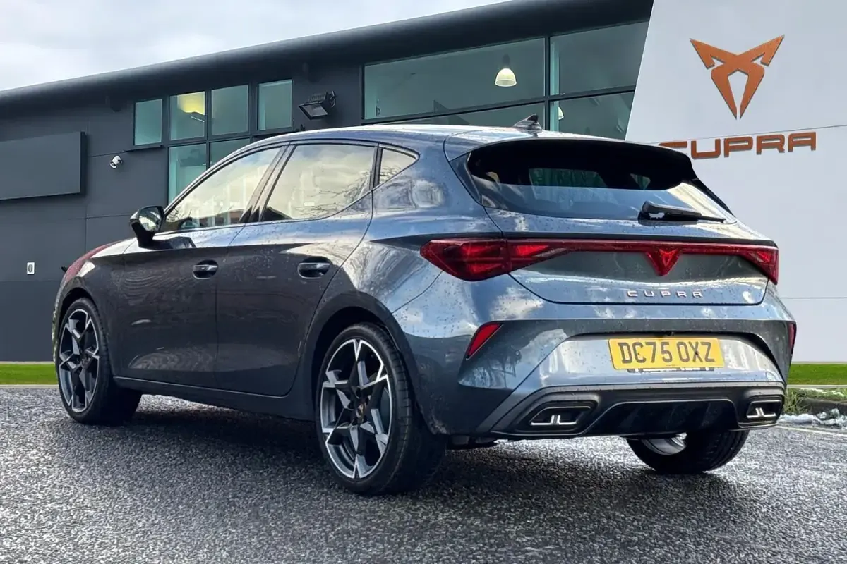 Used Cupra Leon 150 HP (110 kW) 2025 Grey Hatchback