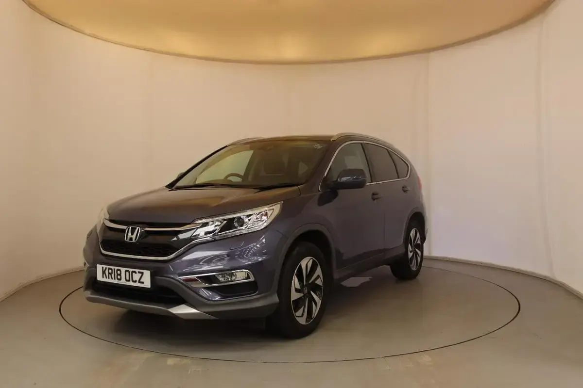 Used Honda CR-V EX 153 HP (112 kW) 2018 Blue SUV