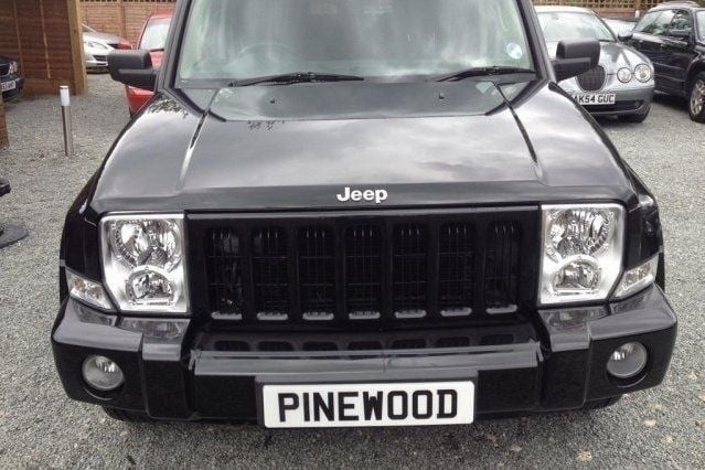 Used Jeep Commander 215 HP (158 kW) 2007 SUV