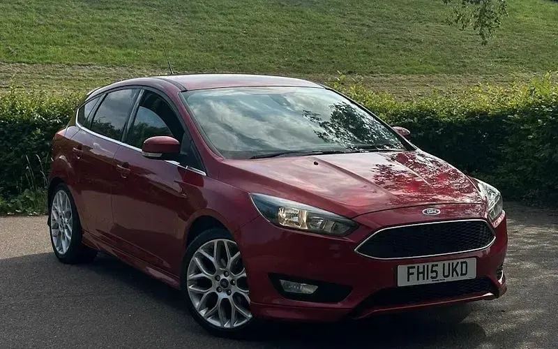 Used Ford Focus Zetec 125 HP (91 kW) 2016 Hatchback