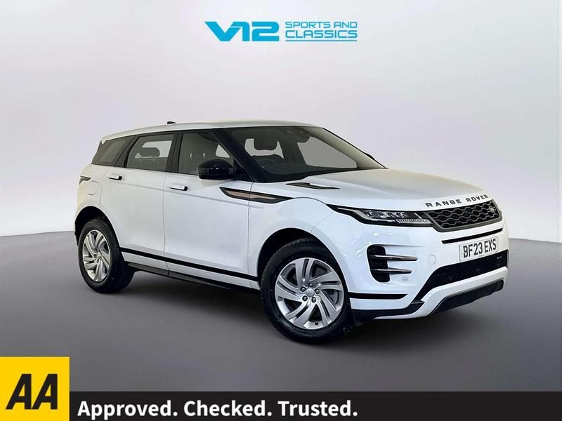 Used Land Rover Range Rover evoque R-Dynamic 309 HP (227 kW) 2023 White SUV