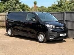 Black Used 2021 Toyota Proace MPV | £9,995 (Super price) - Image 1/3