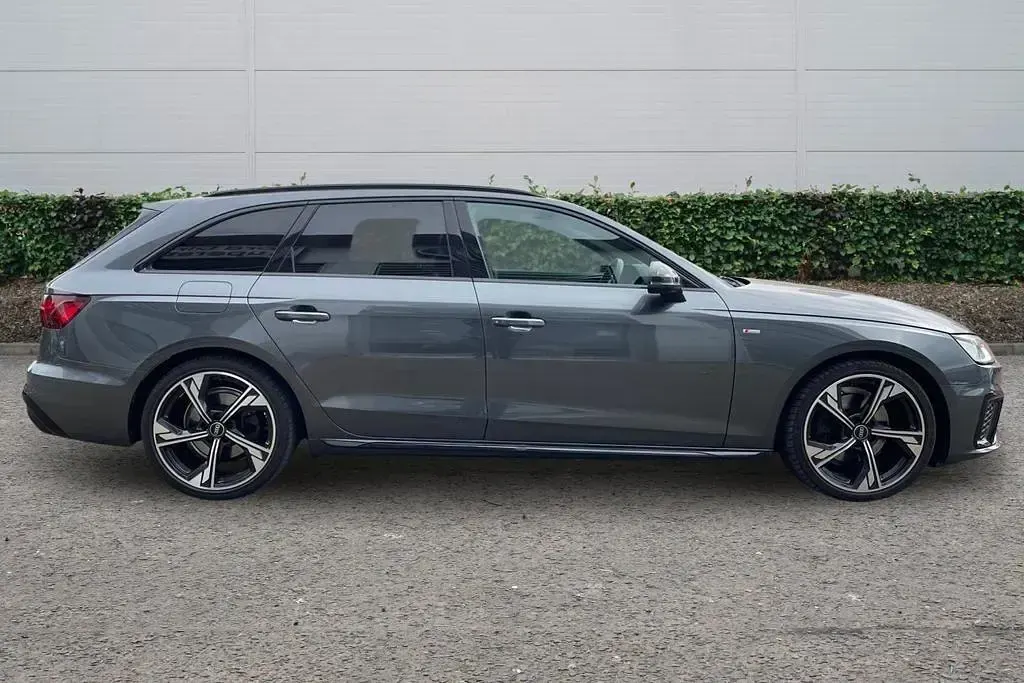 Used Audi A4 Black Edition 2022 Grey Estate