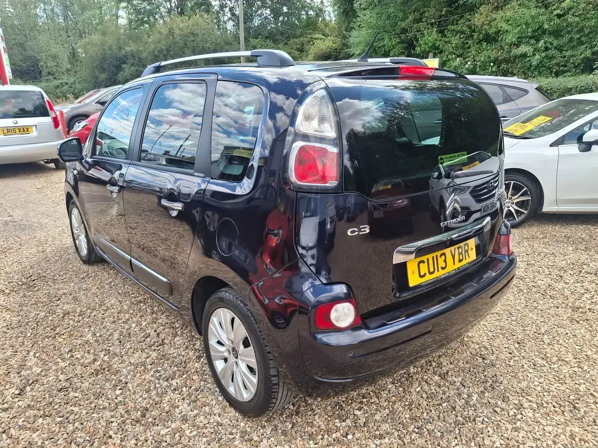 Used Citroën C3 Picasso Exclusive 90 HP (66 kW) 2013 Blue MPV