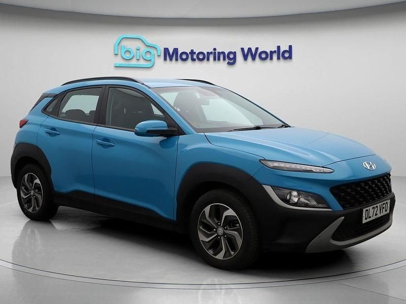 Blue Used 2023 Hyundai Kona SE SUV | £14,900 (Super price) - Image 1/4