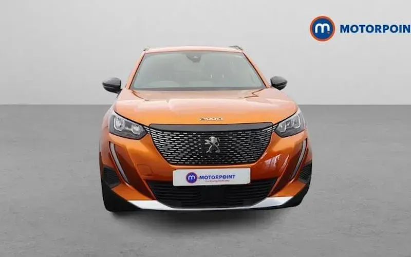Used Peugeot 2008 Allure+ 101 HP (74 kW) 2023 Orange SUV