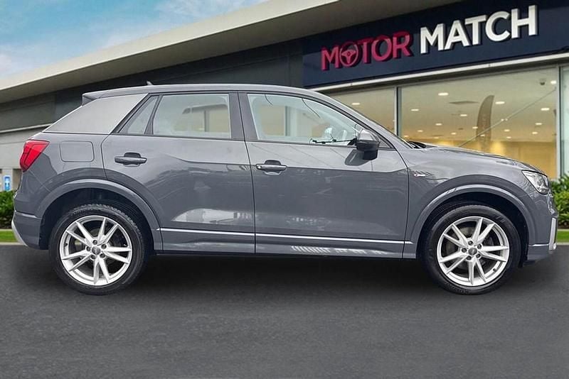 Used Audi Q2 S-Line 150 HP (110 kW) 2017 Grey SUV