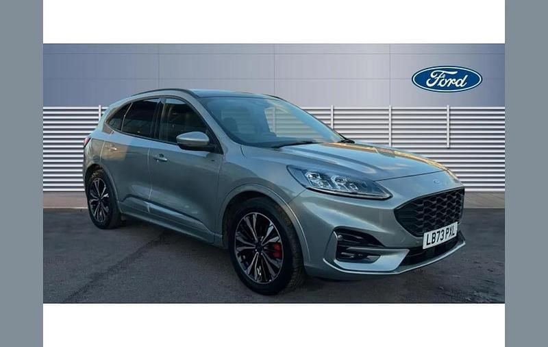 Silver Used 2023 Ford Kuga ST-Line X SUV | £19,095 (Fair price) - Image 1/4