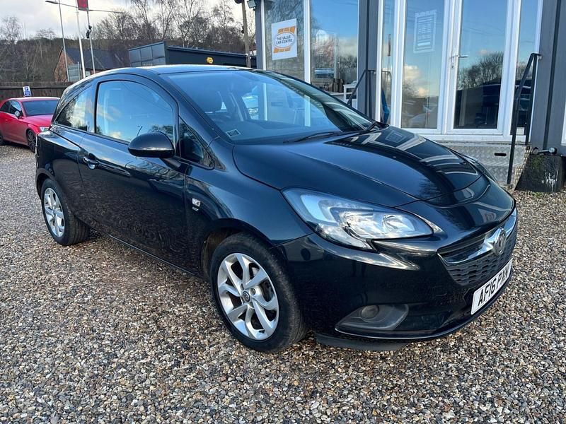Used Vauxhall Corsa 2016 Black Hatchback