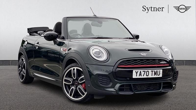 Green Used 2021 Mini John Cooper Works Hatchback | £22,000 (Good price) - Image 1/4