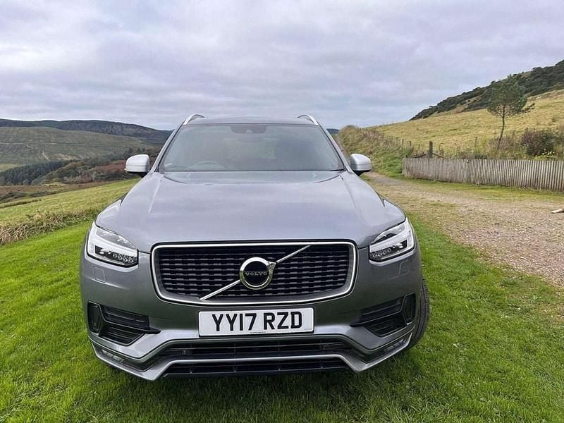 Used Volvo XC90 R-Design 235 HP (172 kW) 2017 Grey SUV