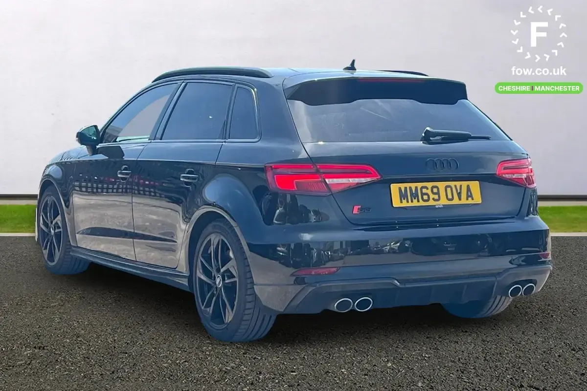 Used Audi S3 Sportback Black Edition 2020 Black Hatchback