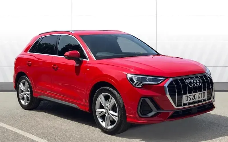 Used Audi Q3 S-Line 150 HP (110 kW) 2020 SUV