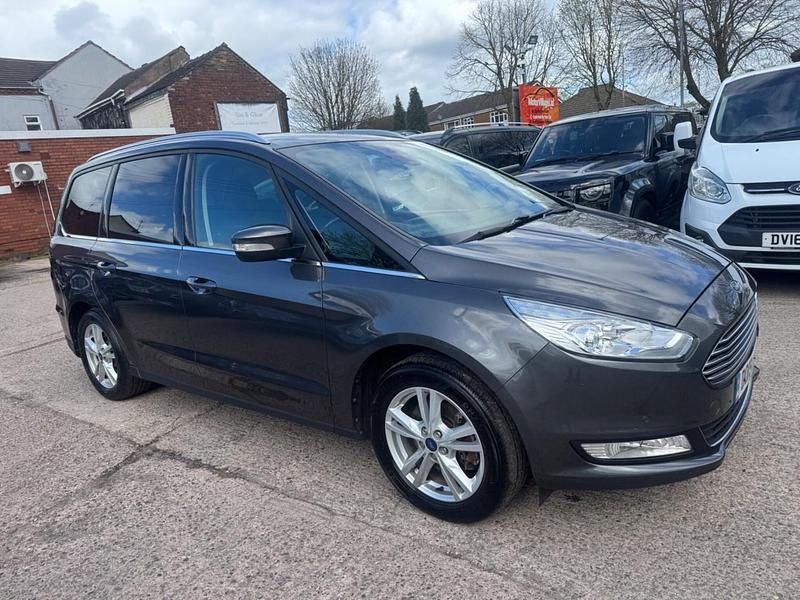 Used Ford Galaxy Titanium 150 HP (110 kW) 2019 Grey MPV