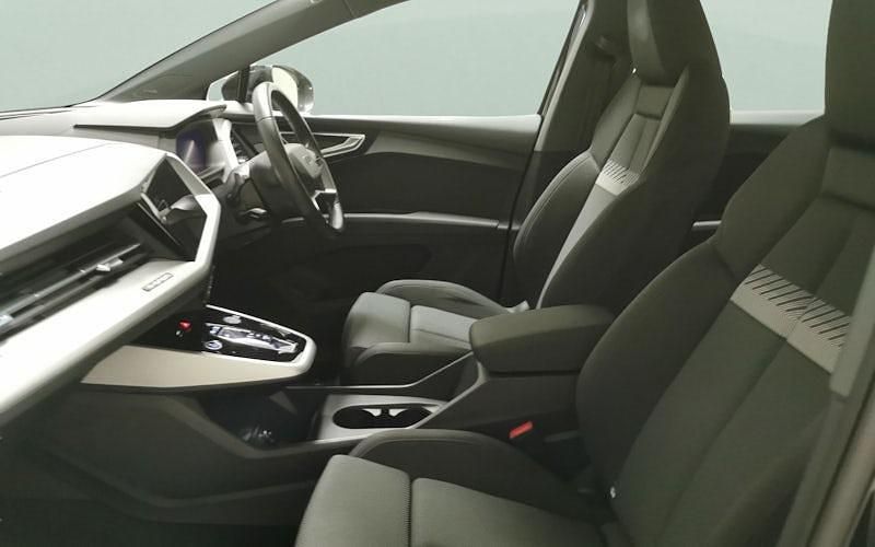 Used Audi Q4 e-tron Sport 150 kW (204 HP) 2023 Black SUV