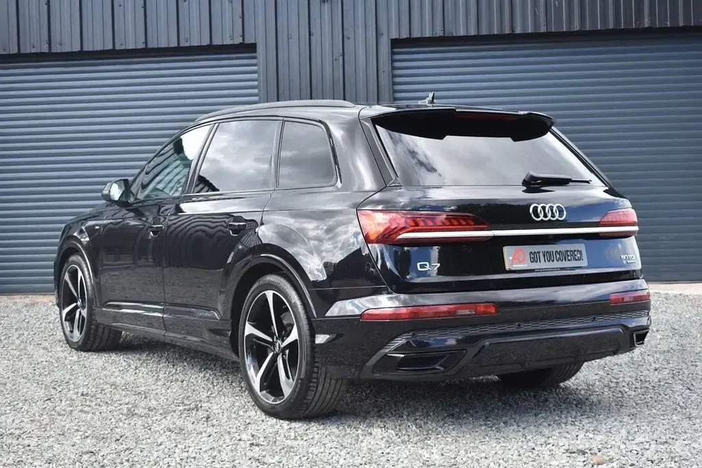 Used Audi Q7 Black Edition 2020 Black SUV