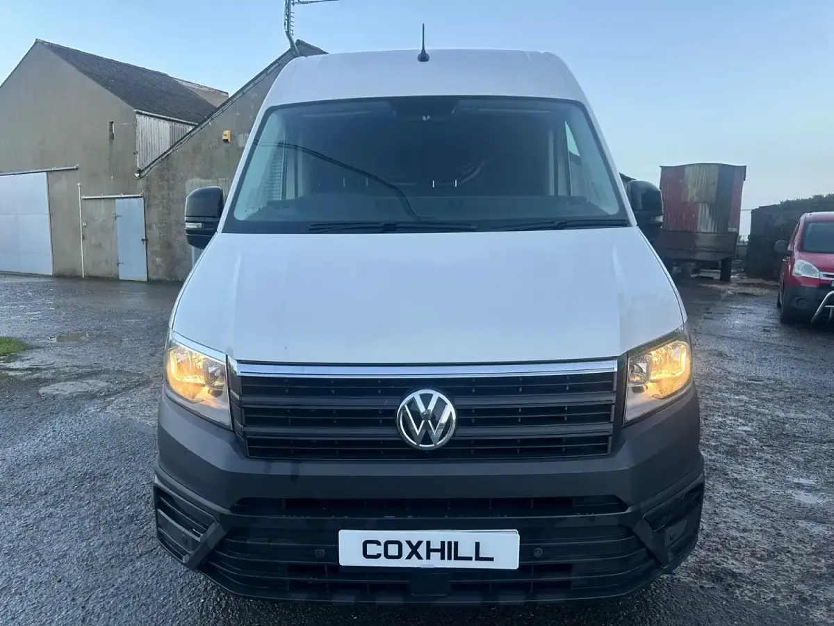 Used VW Crafter Startline 140 HP (102 kW) 2021 White Van