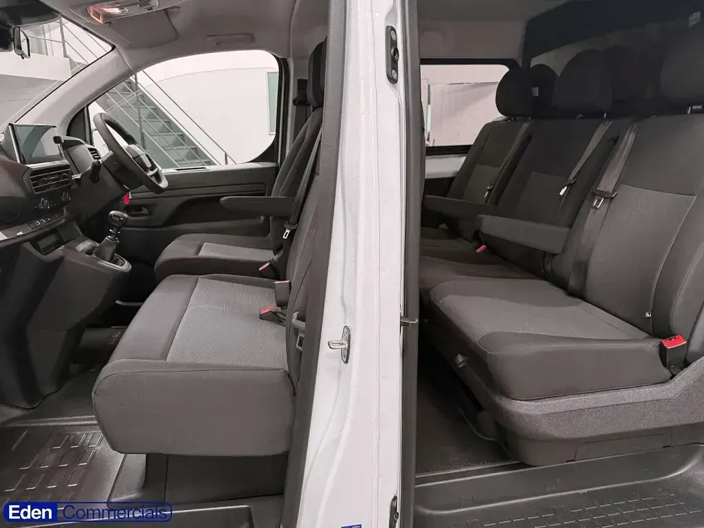 New Citroën Dispatch 145 HP (106 kW) 2025 White MPV