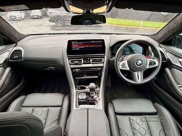 Used BMW M8 Competition Edition 2024 Black Coupe
