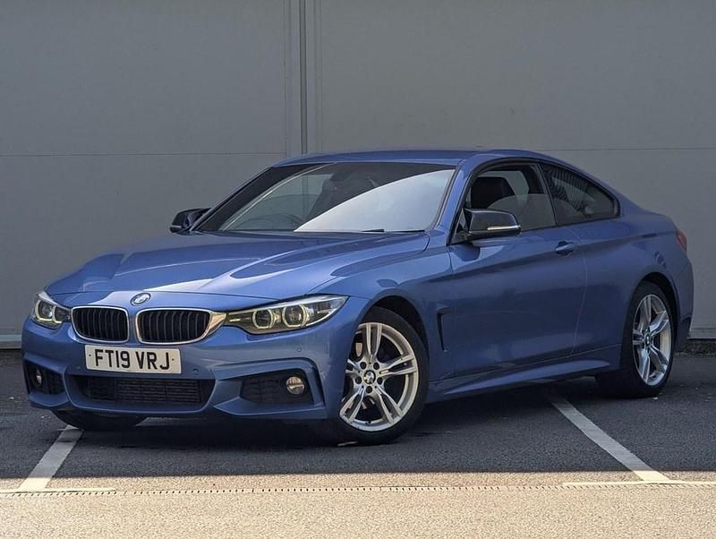 Used BMW 420 M Sport 2019 Blue Coupe