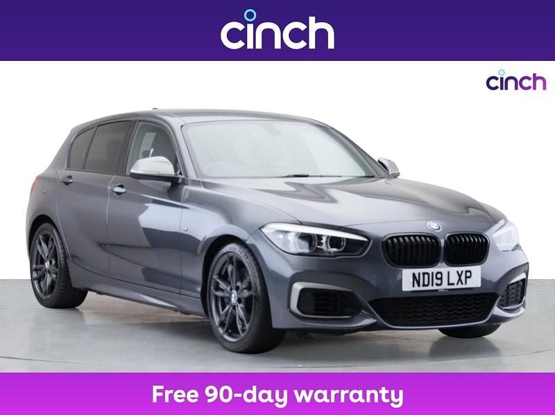 Grey Used 2019 BMW M140 M Sport Hatchback | £18,499 (Good price) - Image 1/3