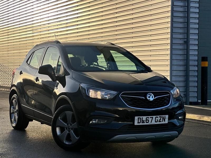 Black Used 2017 Vauxhall Mokka X Active SUV | £3,995 (Good price) - Image 1/4