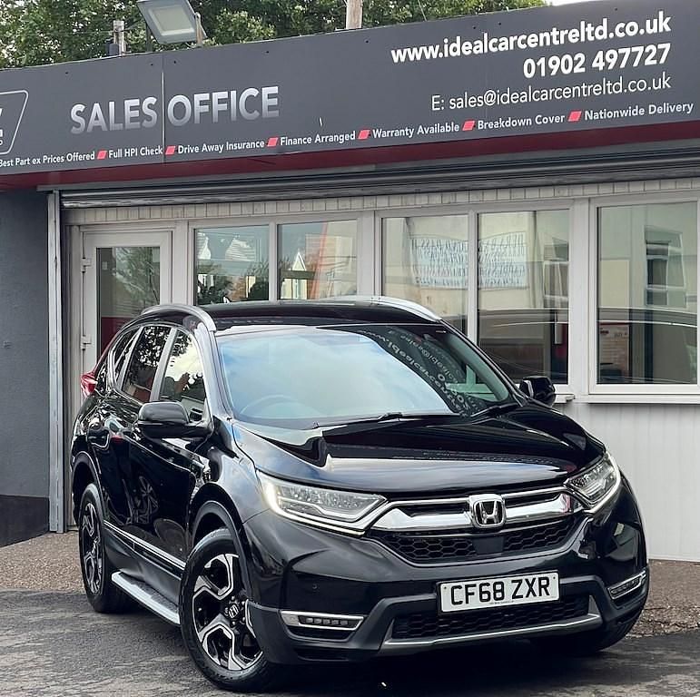 Black Used 2019 Honda CR-V Hybrid SUV | £16,495 (Super price) - Image 1/3