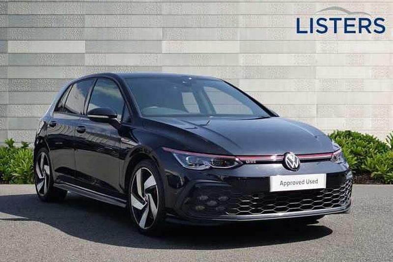 Deep black Used 2022 VW Golf VIII GTI Hatchback | £24,999 (Fair price) - Image 1/4