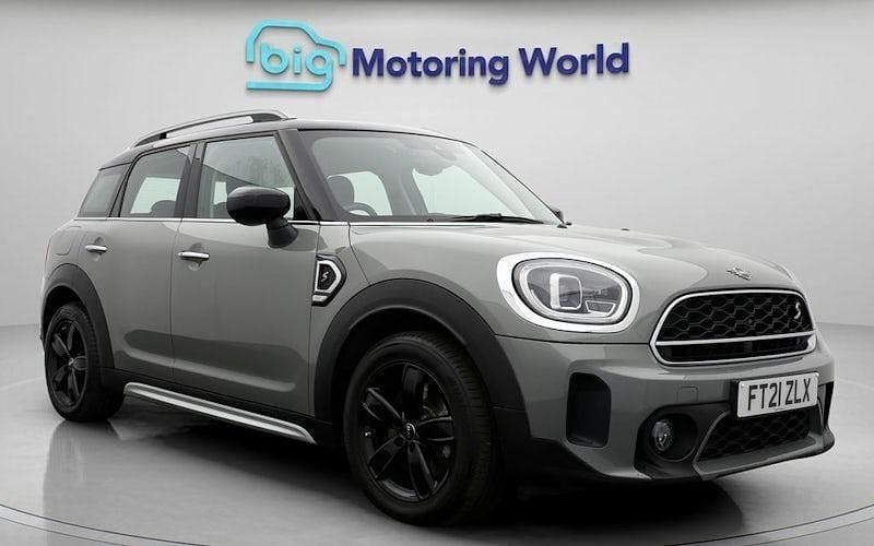 Used 2022 Mini Cooper S Countryman Classic SUV | £19,850 (Good price) - Image 1/4