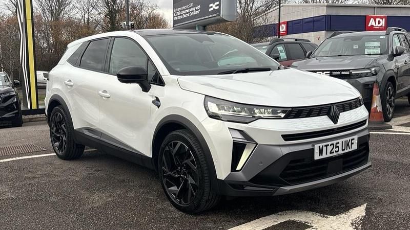 Used Renault Symbioz Iconic Esprit Alpine 160 HP (117 kW) 2025 Special metallic  arctic white  SUV