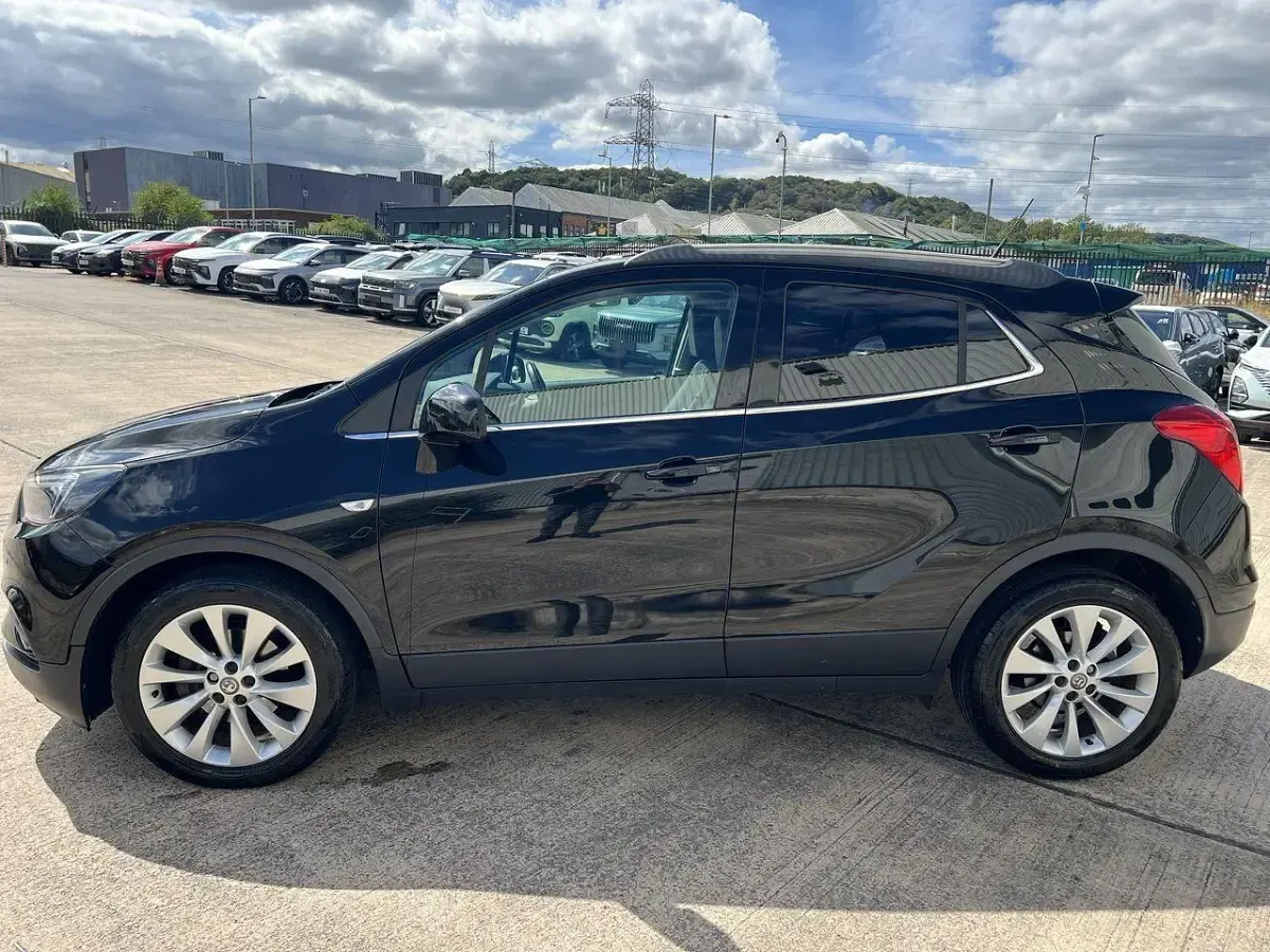 Used Vauxhall Mokka X Elite 138 HP (101 kW) 2019 Black SUV