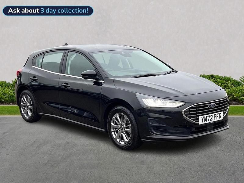 Used Ford Focus Titanium 155 HP (114 kW) 2023 Black Hatchback